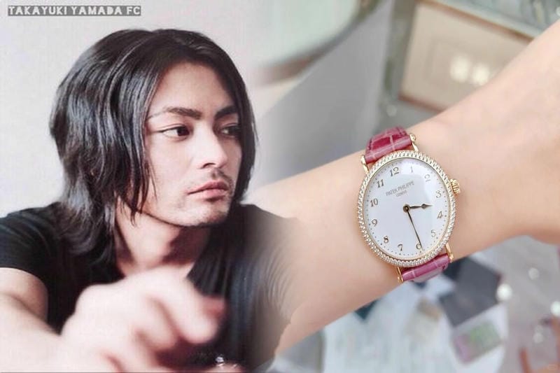 パテック フィリップを愛用している芸能人は？