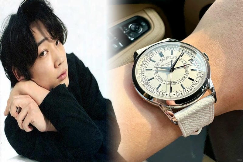 パテック フィリップの時計を愛用している俳優は？