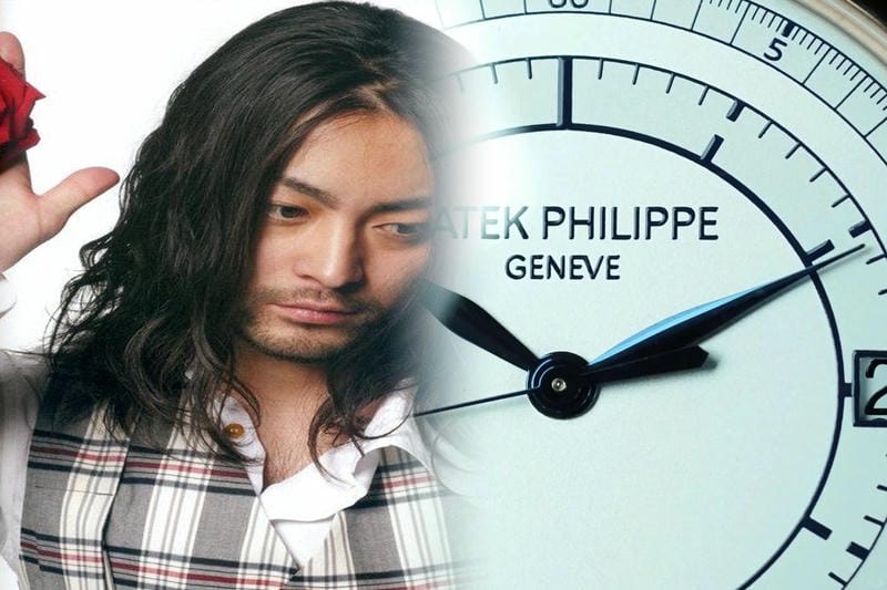 2023年水準よりも1000万円高、ノーチラス3800/1J青文字盤