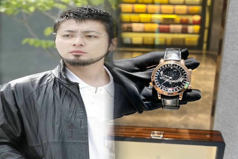 パテックフィリップはそれらを時計に組み合わせ、見事なムーブメントと魅力を醸し出す新しい時計を組み合わせています。