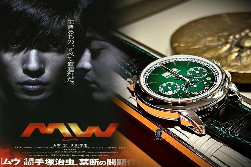 パテック・フィリップ  アクアノート　ラージ　5165A　美しいのみならず、最強の視認性を誇る、実用性も優秀な文字盤