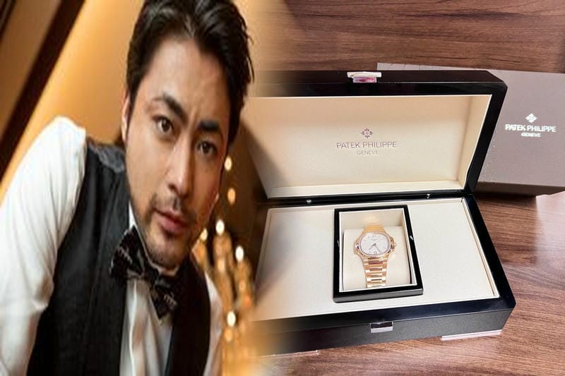 パテック・フィリップ　ノーチラス・クオーツ　3900/1A　透明感抜群の光沢仕上げ。　存在感を際立てる！！