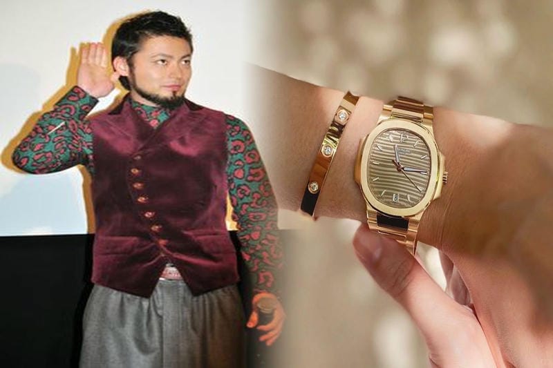 パテックフィリップ twenty-4 芸能人