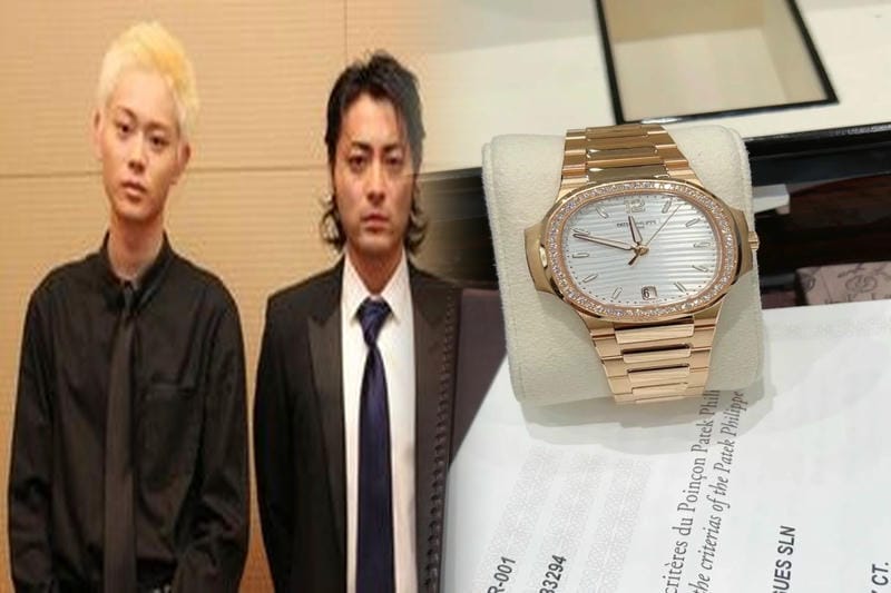 パテックフィリップ 中古 価格推移