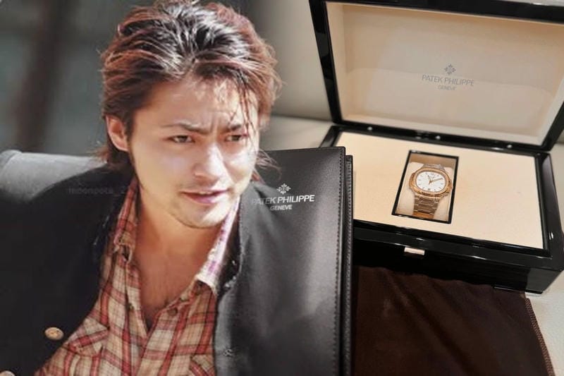 パテック フィリップの時計を愛用している俳優は？