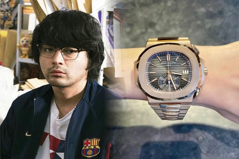 2023年水準よりも1000万円高、ノーチラス3800/1J青文字盤