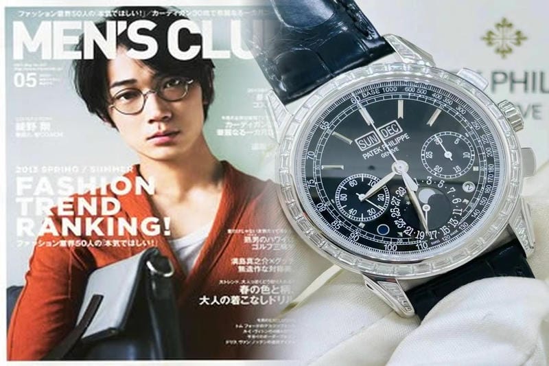 Jay-Zは、ティファニーブルーのノーチラスほか、激レアなパテック フィリップを着用！