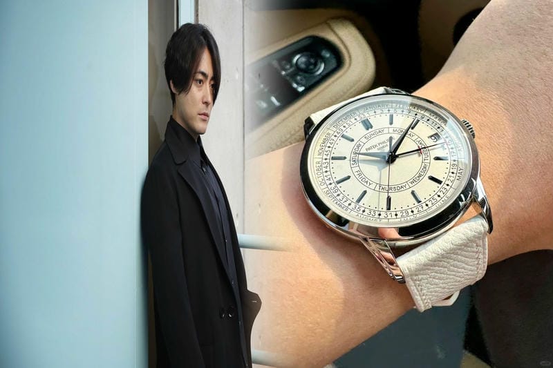 パテック・フィリップ×大人の人気腕時計3選