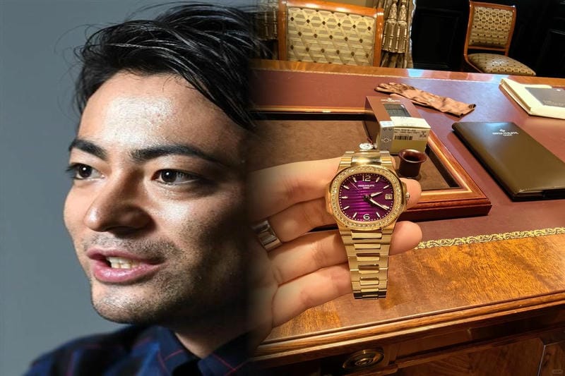 美しいNautilusウォッチ7118 / 1R-001をお楽しみください