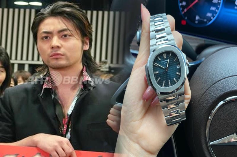 パテック・フィリップ　ノーチラス・クオーツ　3900/1A　透明感抜群の光沢仕上げ。　存在感を際立てる！！