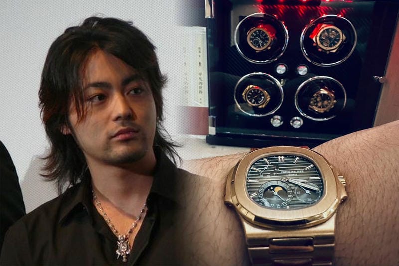 パテック・フィリップ　ノーチラス・クオーツ　3900/1A　圧巻の文字盤！　マットなのに光沢を放つ！！