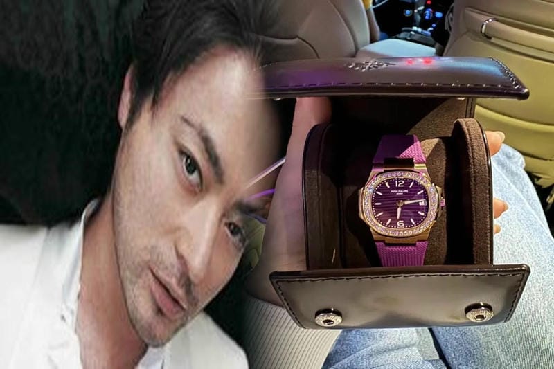 パテックフィリップ twenty-4 芸能人