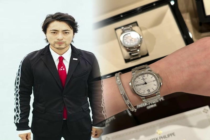 パテック フィリップの時計を愛用している俳優は？