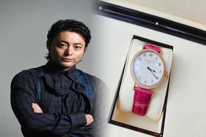 無限精緻時彫刻パテックフィリップ至宝