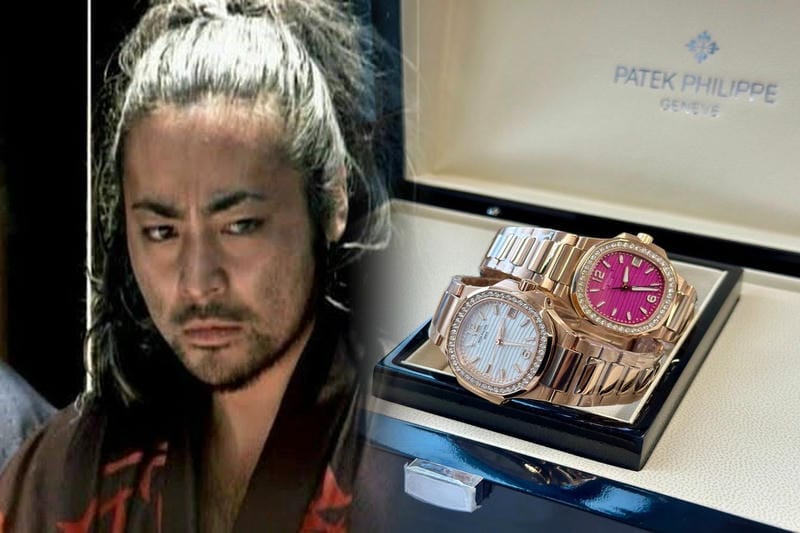 2023年水準よりも1000万円高、ノーチラス3800/1J青文字盤