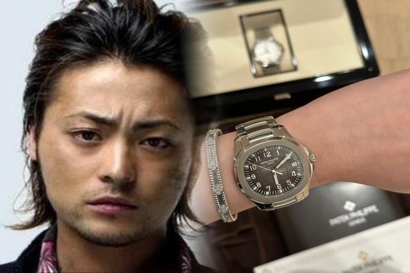 鈴木保奈美さんがまとうパテック フィリップ「アクアノート・ルーチェ・ハイジュエリー Ref.5072」