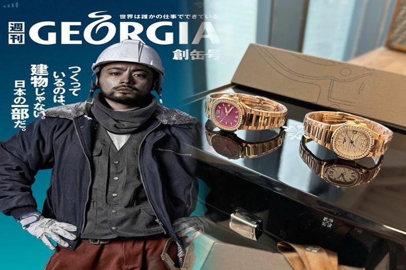 パテックフィリップダイヤモンドリボンは、2012年に発売されました。