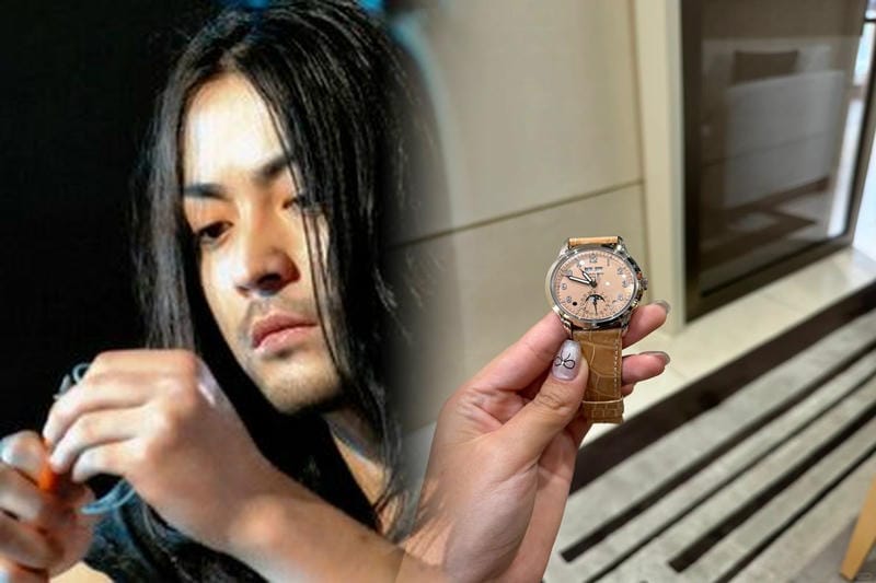 パテック・フィリップ  アクアノート　ラージ　5165A　美しいのみならず、最強の視認性を誇る、実用性も優秀な文字盤