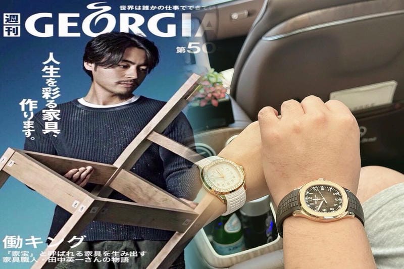 パテック・フィリップ　ノーチラス・クオーツ　3900/1A　透明感抜群の光沢仕上げ。　存在感を際立てる！！