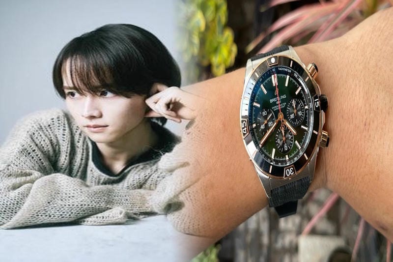 買っては いけない 高級時計 ブライトリング