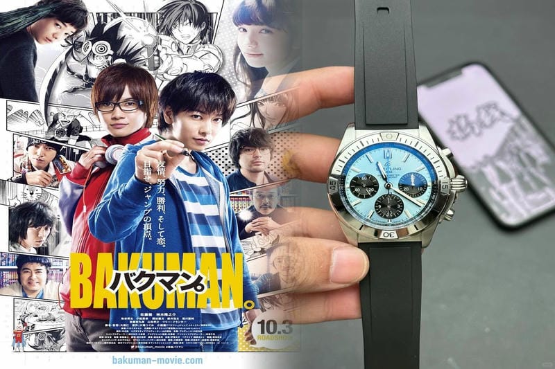 ブライトリングのイメージキャラクターは誰？