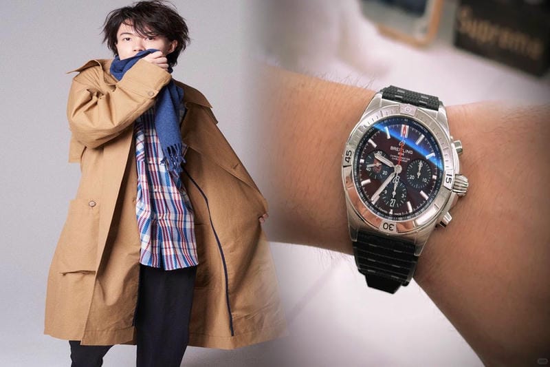 ブライトリング スーパーオーシャン 42 日本限定モデル