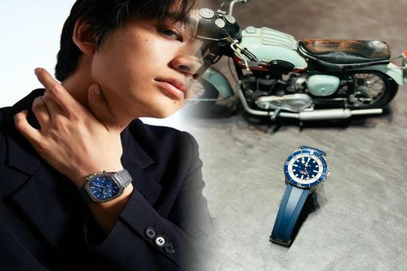 ブライトリングの時計をつけている人はどういう人ですか？