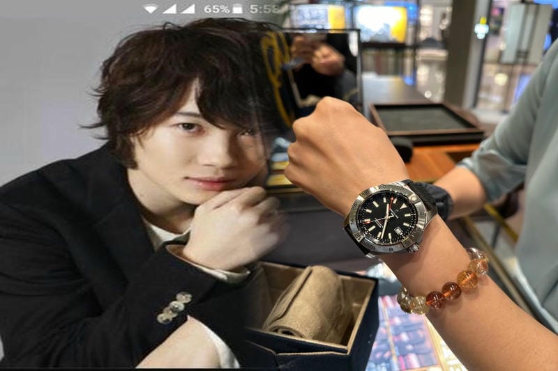 メンズ ブライトリング 時計 中古