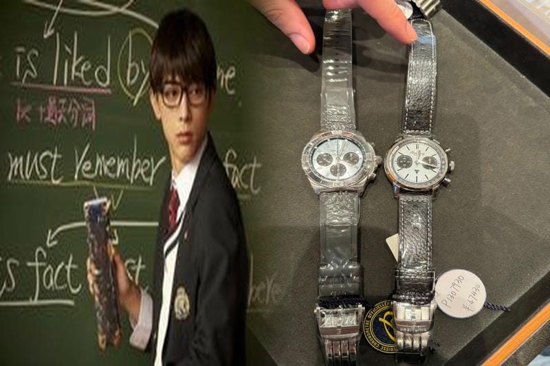 【ブライトリング、カルティエほか】ポストヴィンテージ世代の名作が再び業界を席巻する？　いまだからこそ新しい“チョイ古時計”