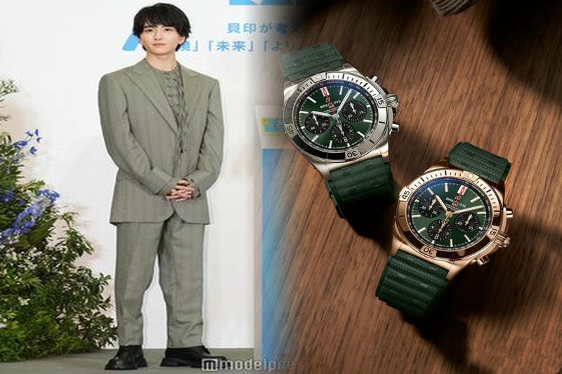 ブライトリング　クロノライナー、70年前に発売された名機が今年も大々的に復活