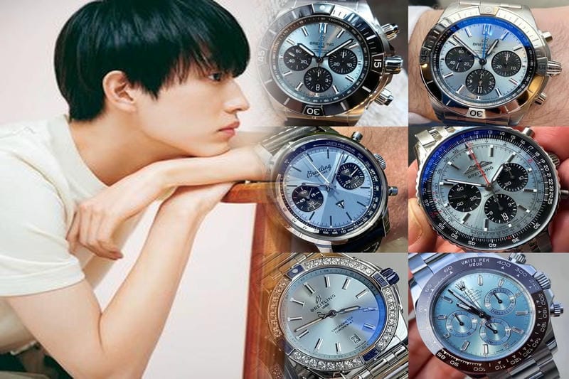 ブライトリング“真っ赤な”ダイヤル＆バンドの新腕時計