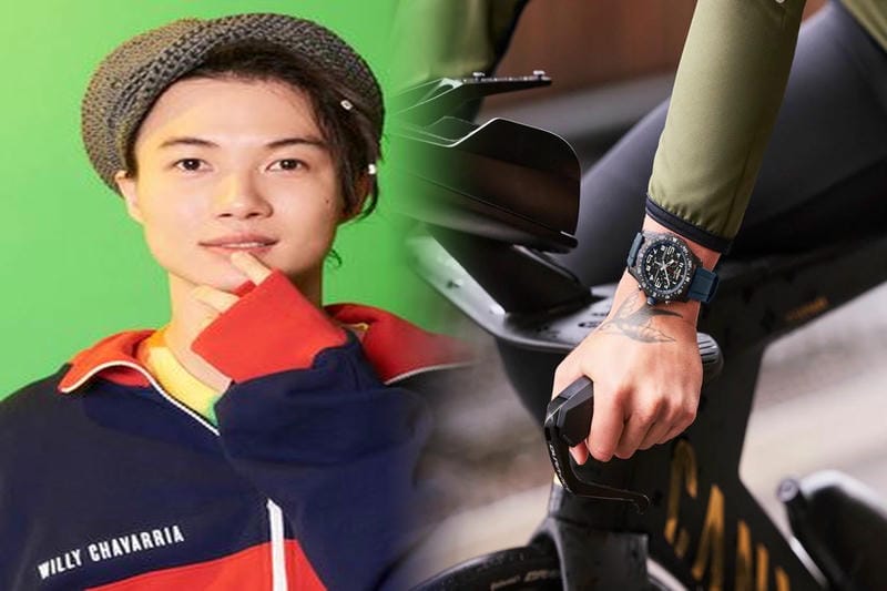 Breitling Aviation Chronograph 1シリーズのクロノグラフウォッチのブルーダイヤルを見て、パイロットのスタイルを感じてみましょう。