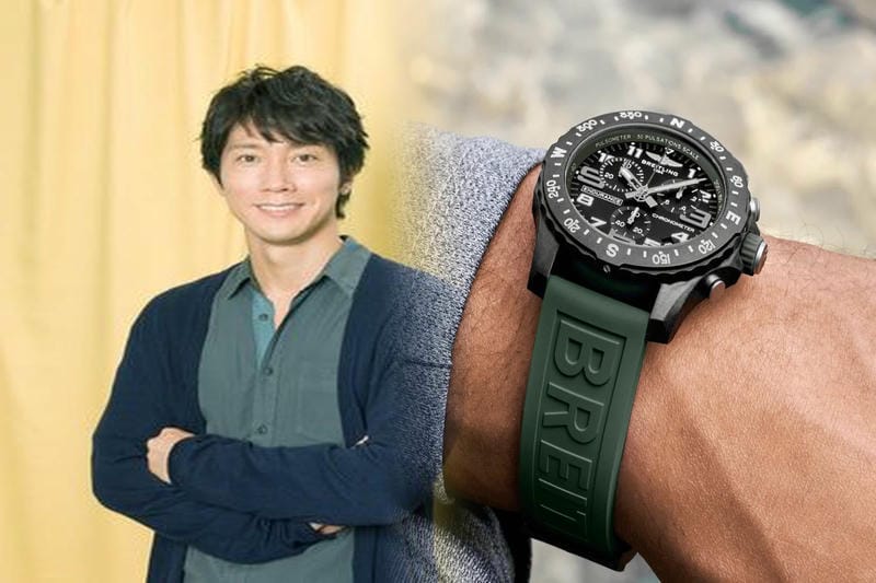 ブライトリング創立する“Huit航空飛行部門”に向って敬意を表して