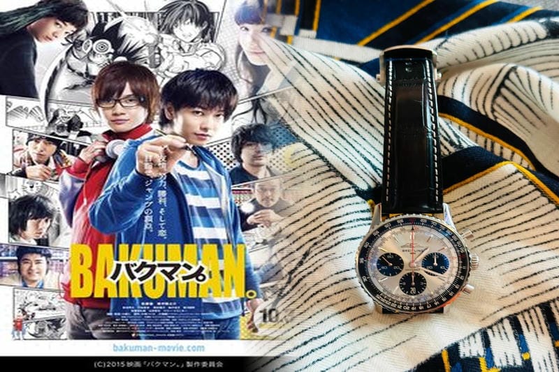 ブライトリングのイメージキャラクターは誰？