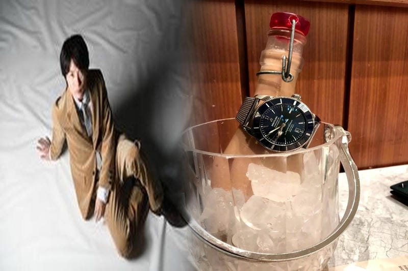 ブライトリング スーパーオーシャン 42 日本限定モデル