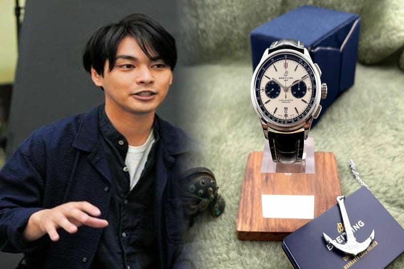 ブライトリングの時計をつけている人はどういう人ですか？