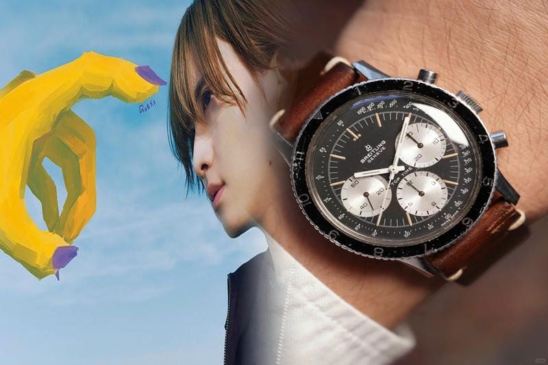 ブライトリング クロノ マット JSP