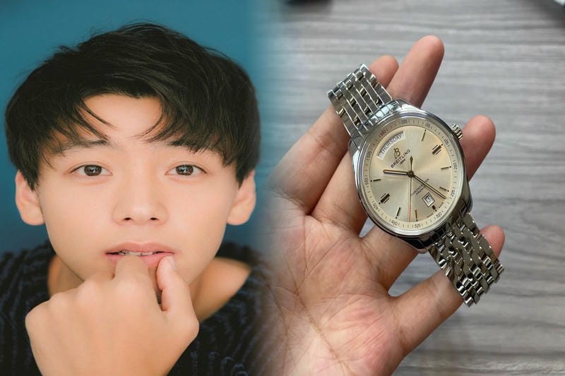 メンズ ブライトリング 時計 中古