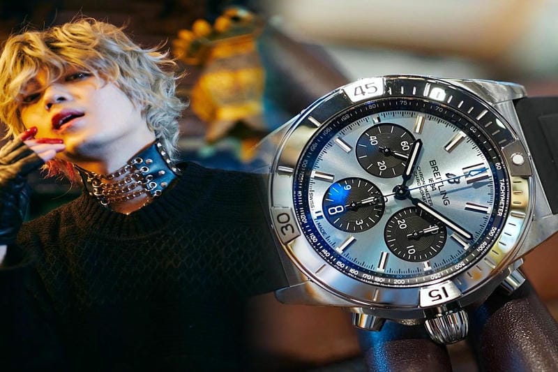 潜水性能も大事だけど、見た目も重要！　ブライトリングのダイバーズ時計