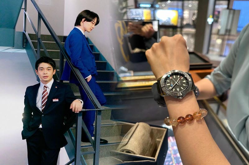 ブライトリング“真っ赤な”ダイヤル＆バンドの新腕時計