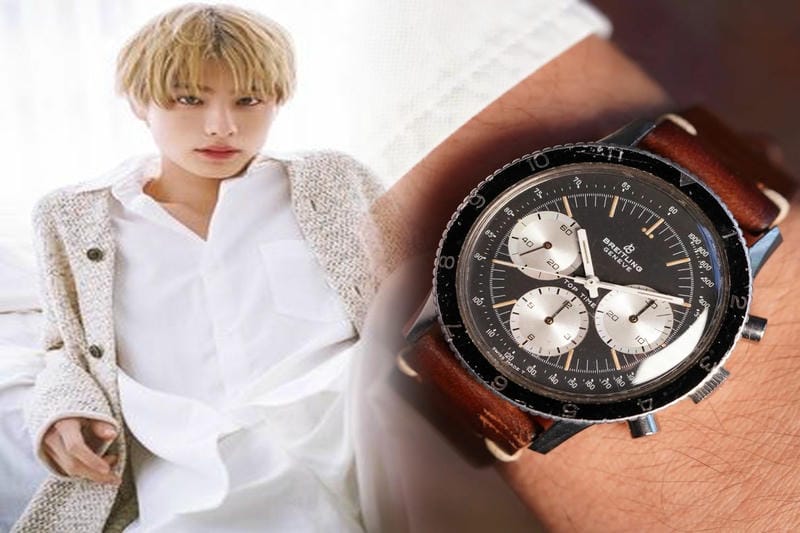 ブライトリング創立する“Huit航空飛行部門”に向って敬意を表して