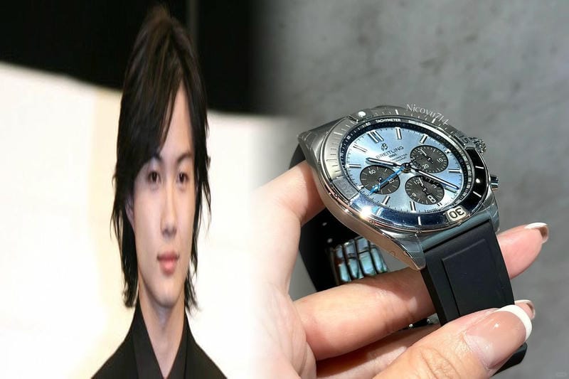 ブライトリングのイメージキャラクターは誰？