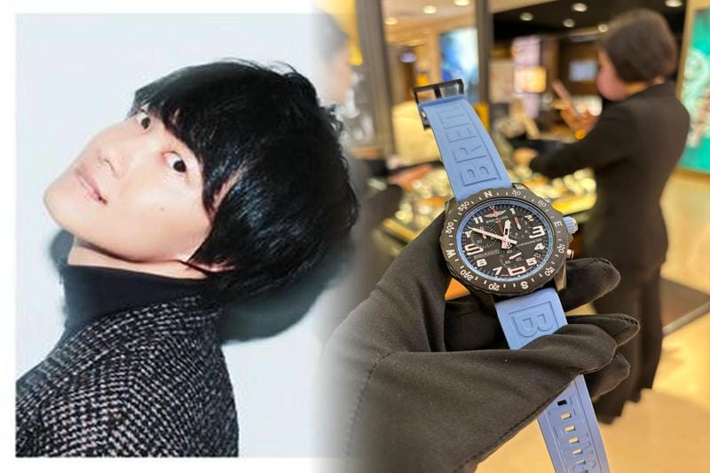 ブライトリング クロノ マット JSP