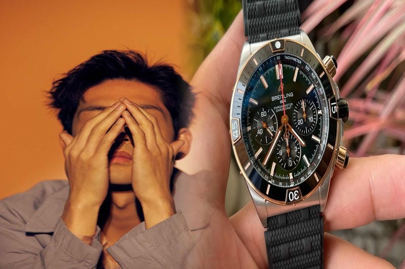 ブライトリング ナビタイマー8