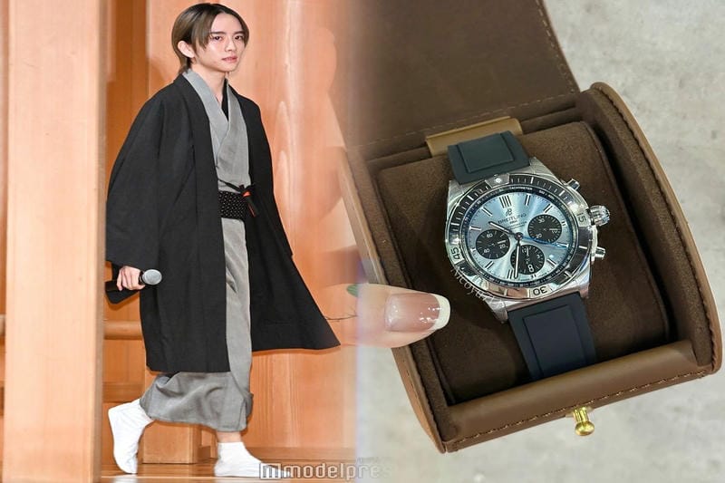 今年、ブライトリングは新しいスーパーマリンダイビングウォッチを発売しました