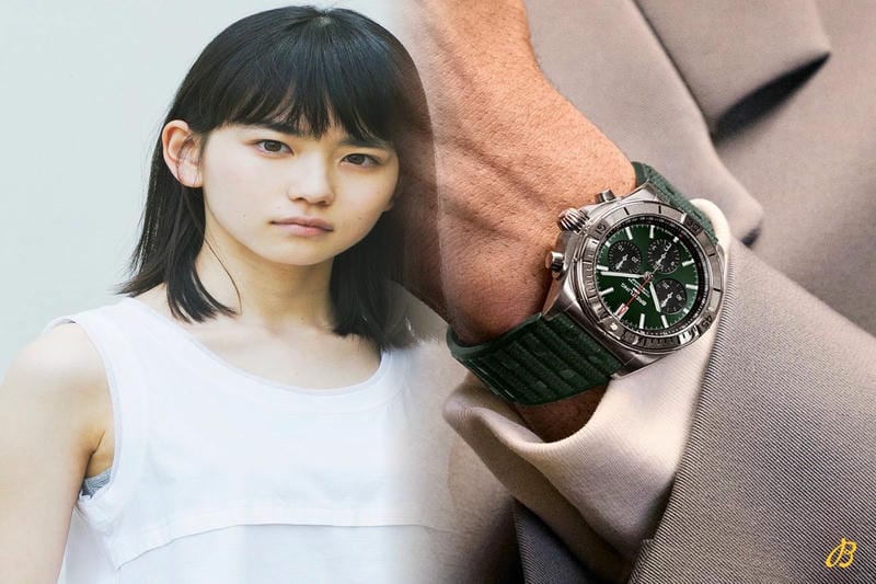 このエレガントなクロノグラフは、ブライトリングと自動車業界で有名なブランドであるベントレーとの関係に敬意を表しています。