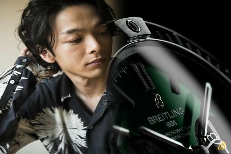 ブライトリング クロノマット JSP ローマン インデックス リミテッド