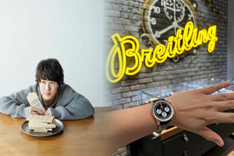 買っては いけない 高級時計 ブライトリング