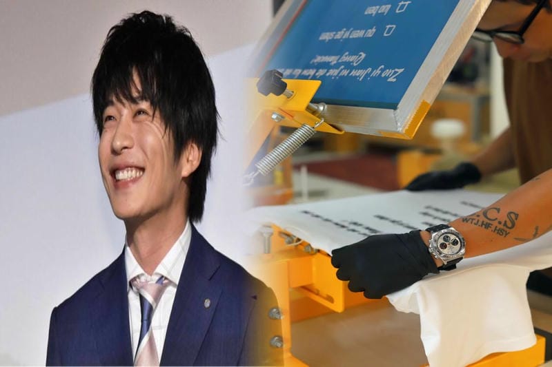 ブライトリングのイメージキャラクターは誰？