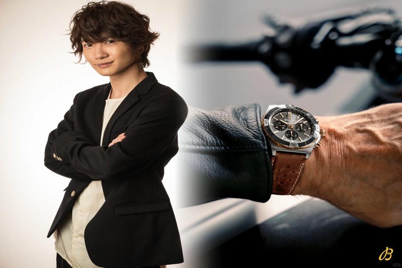 ブライトリングの時計をつけている人はどういう人ですか？